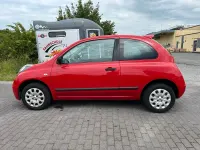 Gebraucht Nissan Micra 65 PS (47 kW) 2009 Rot Kleinwagen