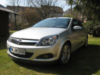 Gebraucht Opel Astra Cabriolet 150 PS (110 kW) 2006 Silber metallic Cabrio