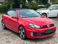Gebraucht VW Golf Cabriolet GTI 211 PS (155 kW) 2013 Rot Cabrio