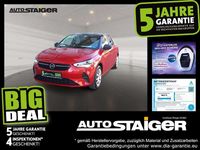 Gebraucht Opel Corsa-e Edition 100 kW (136 PS) 2022 Chili rot Kleinwagen