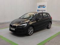 Gebraucht BMW 220 Active Tourer Sport Line 192 PS (141 kW) 2019 Schwarz Van / Kleinbus