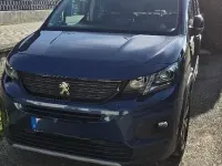 Gebraucht Peugeot Rifter Allure 131 PS (96 kW) 2020 Blau Van / Kleinbus
