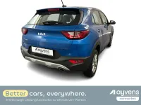 Gebraucht Kia Stonic Edition 7 101 PS (74 kW) 2021 (spb) bathysblau met. SUV