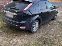 Gebraucht Ford Focus Titanium 109 PS (80 kW) 2008 Schwarz Kleinwagen