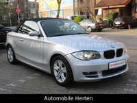 Gebraucht BMW 120 Cabriolet Advantage 170 PS (125 kW) 2008 Silber Cabrio