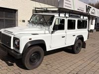 Gebraucht Land Rover Defender 122 PS (89 kW) 2015 Weiß Kombi
