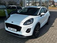 Gebraucht Ford Puma Titanium 125 PS (91 kW) 2020 Frost weiss SUV