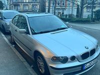 Gebraucht BMW 316 116 PS (85 kW) 2004 Silber Coupé