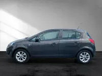 Gebraucht Opel Corsa Energy 86 PS (63 kW) 2014 Grau Kleinwagen
