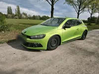 Gebraucht VW Scirocco 140 PS (102 kW) 2011 Grün Coupé