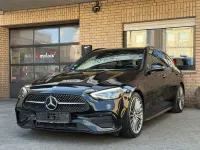 Gebraucht Mercedes C180 AMG line 170 PS (125 kW) 2023 Schwarz Kombi