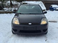 Gebraucht Ford Fiesta 80 PS (58 kW) 2005 Schwarz Kleinwagen