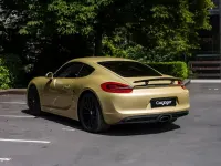 Gebraucht Porsche Cayman 275 PS (202 kW) 2014 Gold Coupé