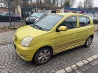 Gebraucht Kia Picanto 65 PS (47 kW) 2007 Gelb Kleinwagen
