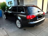 Gebraucht Audi A4 150 PS (110 kW) 2007 Schwarz Kombi