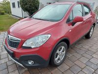 gebraucht Opel Mokka Edition ecoFlex 1.7 CDTi Klima 1.Hd Scheck