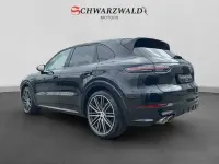 Gebraucht Porsche Cayenne Turbo 441 PS (324 kW) 2019 Schwarz SUV