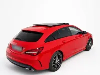 Gebraucht Mercedes CLA220 Shooting Brake AMG 177 PS (130 kW) 2017 Rot Kombi