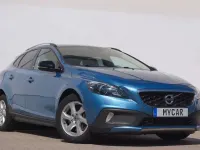 Gebraucht Volvo V40 CC 150 PS (110 kW) 2014 Blau Kombi