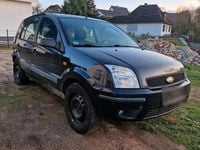 Gebraucht Ford Fusion 80 PS (58 kW) 2008 Schwarz Kleinwagen