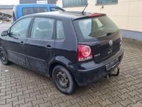 Gebraucht VW Polo Trendline 54 PS (39 kW) 2005 Schwarz Kleinwagen