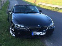 Gebraucht BMW Z4 150 PS (110 kW) 2005 Schwarz Cabrio