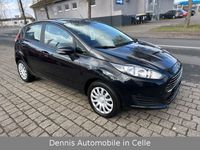Gebraucht Ford Fiesta Trend 80 PS (58 kW) 2015 Schwarz Kleinwagen