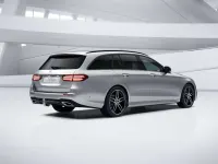Second-hand Mercedes E200 AMG 184 CP (135 kW) 2019 Argintiu Berlinǎ