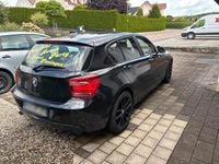 Gebraucht BMW 120 184 PS (135 kW) 2015 Schwarz Kleinwagen