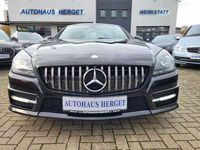 gebraucht Mercedes SLK200 7G-TRONIC AMG-LINE Leder/Airscarf/Navi/