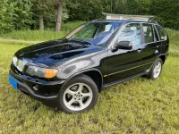 Używany BMW X5 286 KM (210 kW) 2001 Czarny SUV