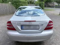 Gebraucht Mercedes CLK200 163 PS (119 kW) 2005 Silber Coupé