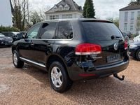 Gebraucht VW Touareg 224 PS (164 kW) 2005 Schwarz SUV