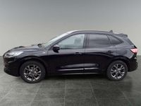 Gebraucht Ford Kuga ST-Line X 150 PS (110 kW) 2021 Obsidianschwarz metallic SUV