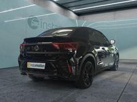 Gebraucht VW T-Roc Cabriolet 150 PS (110 kW) 2025 Schwarz Cabrio