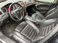 Gebraucht Opel Insignia Cosmo 160 PS (117 kW) 2008 Schwarz Limousine