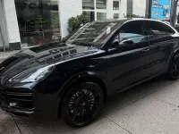 Gebraucht Porsche Cayenne Turbo Coupe 549 PS (403 kW) 2019 Schwarz SUV