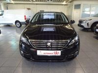 Gebraucht Peugeot 308 SW Allure 131 PS (96 kW) 2019 Schwarz Kombi