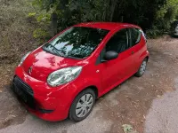 Gebraucht Citroën C1 Advance 68 PS (50 kW) 2012 Rot Kleinwagen
