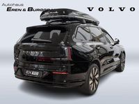 Neu Volvo EX90 Performance 380 kW (517 PS) 2025 Schwarz SUV