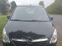 Gebraucht Opel Agila Edition 68 PS (50 kW) 2010 Schwarz Kleinwagen