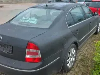 Brugt Skoda Superb 2006 Sort Sedan