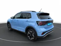 Gebraucht VW T-Cross R-line 116 PS (85 kW) 2025 Blau SUV