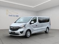 Gebraucht Opel Vivaro 120 PS (88 kW) 2015 Silber Van / Kleinbus