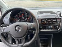 Gebraucht VW up! 60 PS (44 kW) 2016 Schwarz Kleinwagen