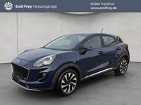 Gebraucht Ford Puma Titanium 125 PS (91 kW) 2022 Blau SUV