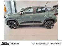 Nowe Dacia Spring Extreme 75 kW (102 KM) 2025 Zielony Hatchback