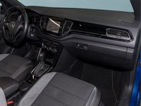 Gebraucht VW T-Roc Cabriolet 150 PS (110 kW) 2021 Blau Cabrio