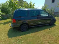 Gebraucht VW Sharan 161 PS (118 kW) 2004 Schwarz Van / Kleinbus