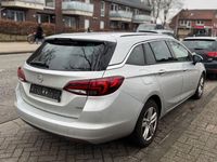 Gebraucht Opel Astra Dynamic 110 PS (80 kW) 2018 Silber Kombi